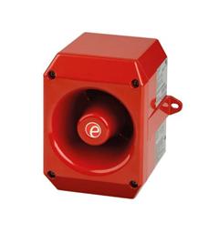 Ex-z2 Sounder D2XS1 AB1A1R [red] 24vDC 112dB(A) /116dB(A) IP66 Zone 2 & 22